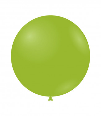 Balon latex jumbo verde maslin / green olive 83 cm