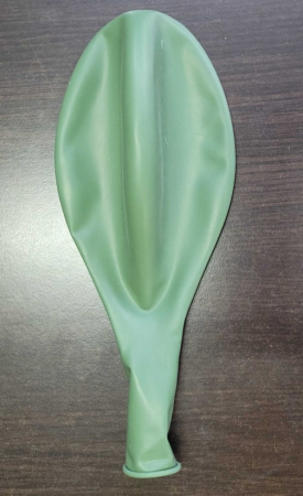 Balon latex jumbo verde rozmarin 60 cm [2]