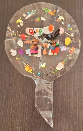 Balon poliuretan bobo Bing 45 cm [1]