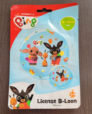 Balon poliuretan bobo Bing 45 cm [2]