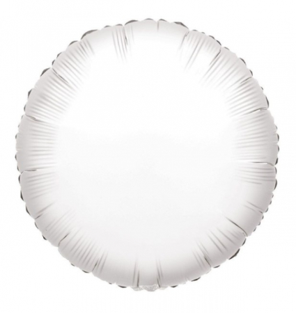 Balon rotund alb personalizabil 45 cm [6]