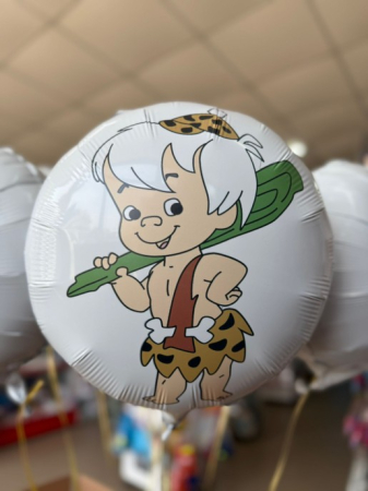 Balon rotund alb personalizabil 45 cm [8]