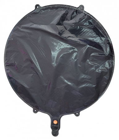 Balon rotund negru personalizabil 45 cm [3]