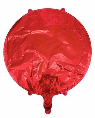 Balon rotund rosu personalizabil 45 cm [1]