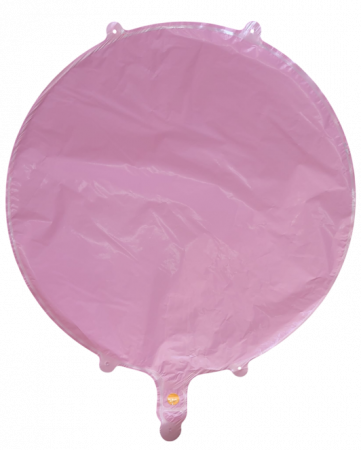 Balon rotund roz personalizabil 45 cm [1]