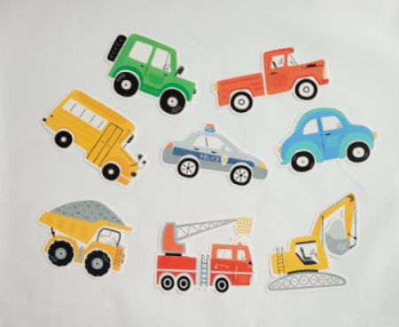 Banner carton 8 masini 250 cm [1]