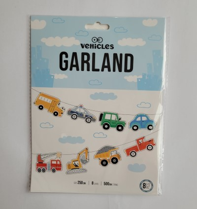Banner carton 8 masini 250 cm [3]