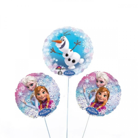 Buchet 3 baloane cu heliu Frozen I [0]