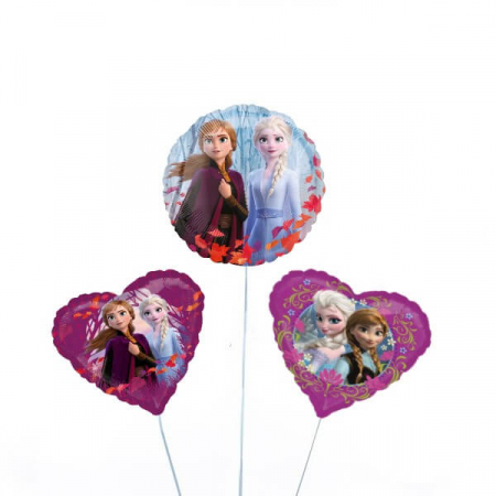 Buchet 3 baloane cu heliu Frozen II [0]