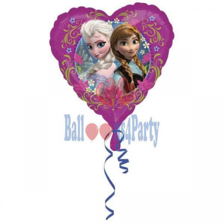 Buchet 3 baloane cu heliu Frozen II [3]