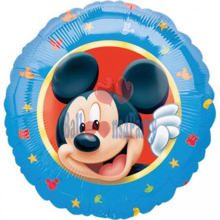 Buchet 3 baloane cu heliu Mickey Mouse [3]