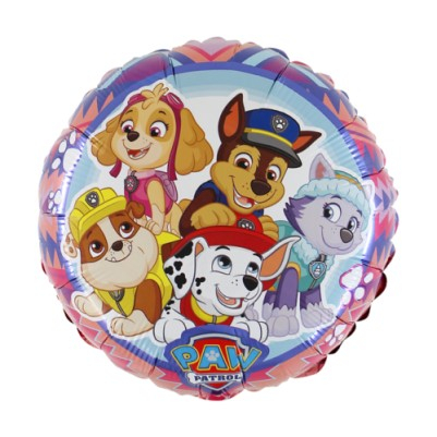 Buchet 3 baloane umflate heliu folie Paw Patrol 43 cm [3]