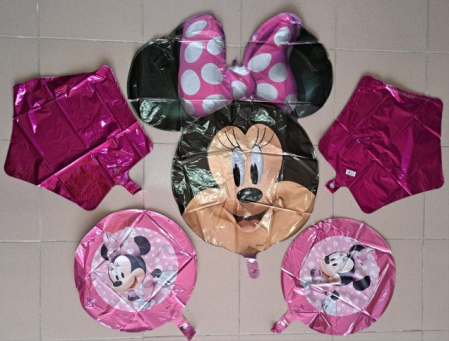 Buchet 5 baloane Minnie Mouse Forever [2]