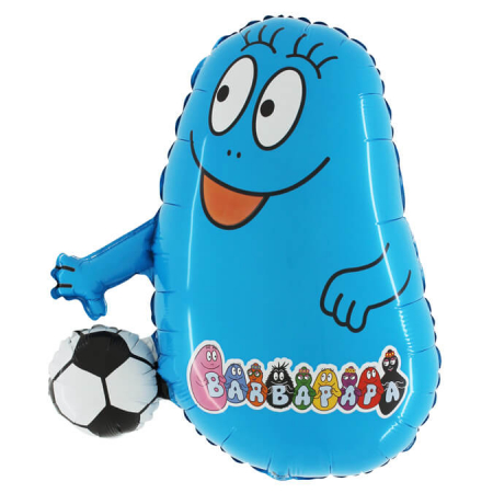 Buchet baloane cu heliu Barbapapa si familia [2]
