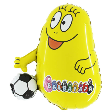 Buchet baloane cu heliu Barbapapa si familia [4]