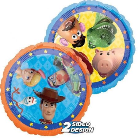 Buchet / Set 5 baloane folie Toy Story 4 , povestea jucariilor [2]