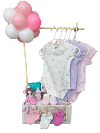 Idei pentru cadouri - Cadou nou nascut fetita