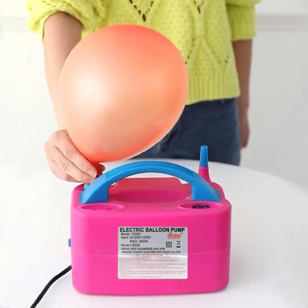 Compresor / pompa electrica de umflat baloane [3]
