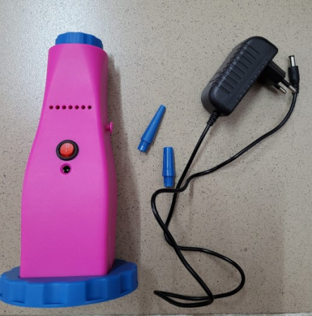 Compresor / pompa electrica pentru baloane modelaj portabila [5]