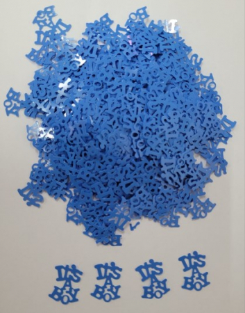 Confetti albastre It's a boy 15 g [1]