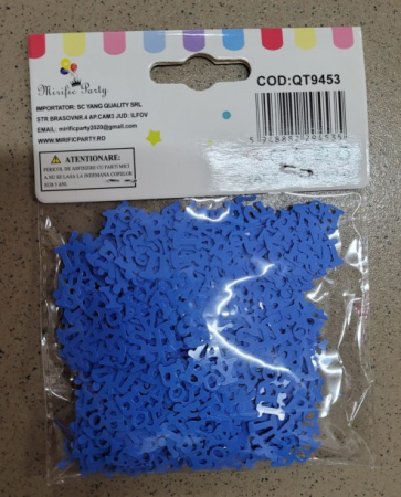 Confetti albastre It's a boy 15 g [2]