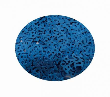 Botez baiat - Accesorii pentru decoratiuni - Confetti albastre It's a boy 15 g