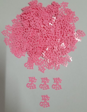 Confetti roz It's a girl 15 g [1]