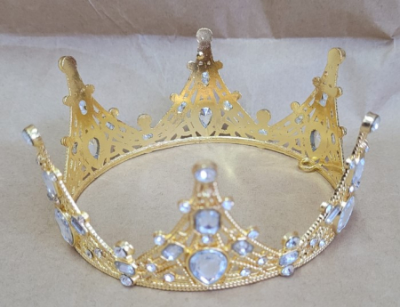 Coroana cu pietricele 5 cm h x 9 cm l [2]