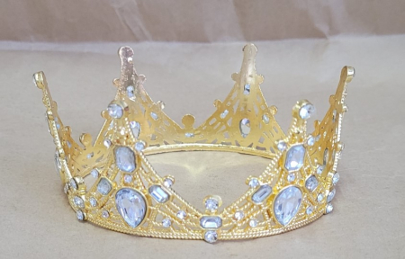 Coroana cu pietricele 5 cm h x 9 cm l [1]