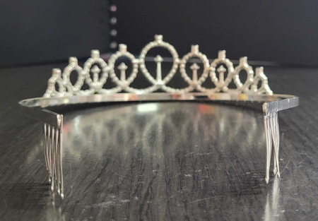 Coronita cu pietricele 13 x 4 cm [3]