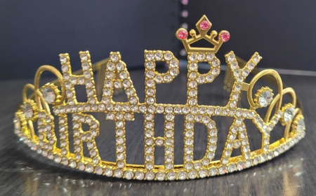 Coronita Happy Birthday 13 x 6 cm [5]