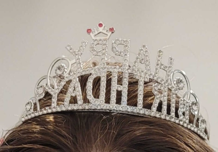 Coronita Happy Birthday 13 x 6 cm [1]