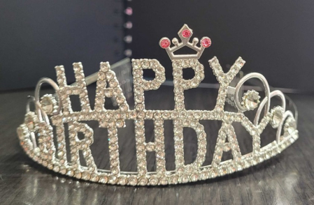 Coronita Happy Birthday 13 x 6 cm [3]