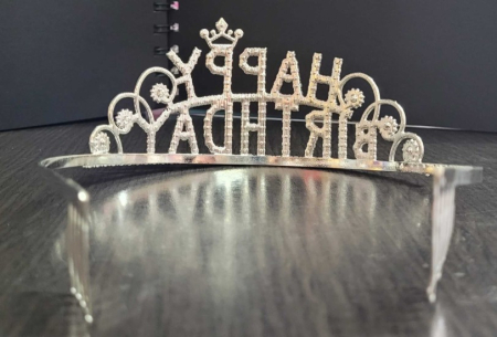 Coronita Happy Birthday 13 x 6 cm [5]