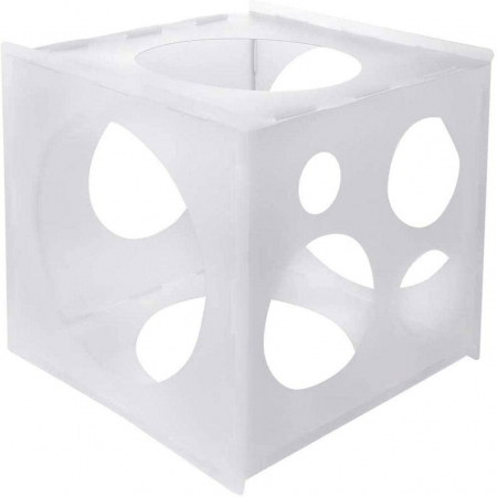 Baloane - Cub din plastic pentru masurat baloane