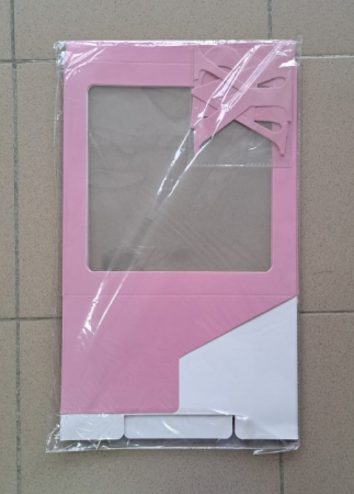 Cuburi Baby carton roz 30 cm [2]