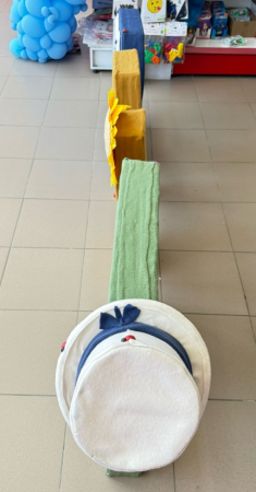 Decor litere ONE carton 180 x 66 cm [6]