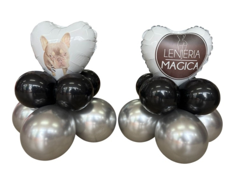 Arcade din baloane - Decor masa balon personalizat