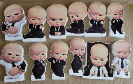 Decor polistiren Baby Boss 13 buc [12]
