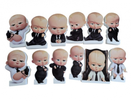 Decor polistiren Baby Boss 13 buc [1]