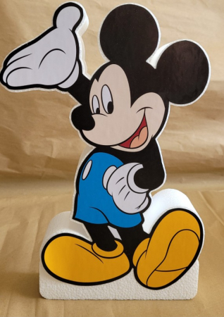 Decor polistiren Mickey Mouse 11 buc [3]