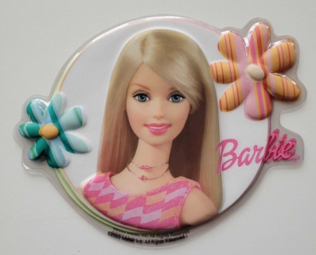 Decoratiune plastic Barbie 10 cm [12]