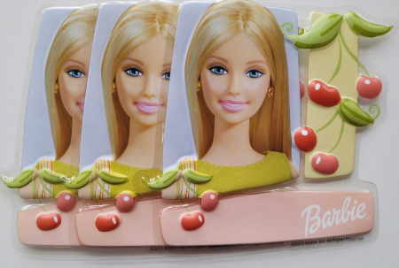 Decoratiune plastic Barbie 10 cm [10]