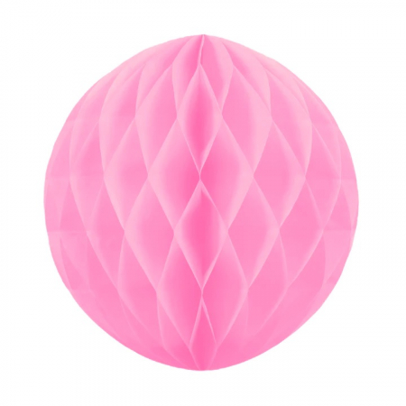 Printesa Sofia - Fagure de hartie roz 10 cm