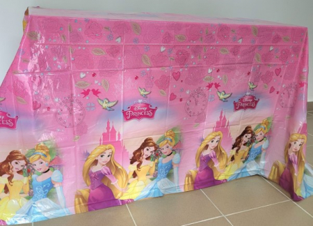 Fata de masa plastic Disney Princess 120 x 180 cm [3]
