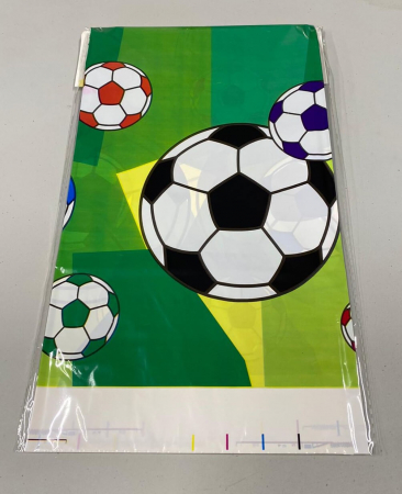 Fata de masa plastic fotbal 108 * 180 cm [1]