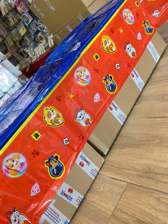 Fata de masa plastic Paw Patrol / Patrula Catelusilor 120 * 180 cm [4]