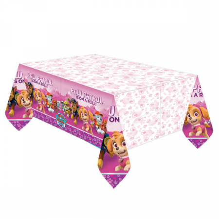 Paw Patrol - Decoratiuni & accesorii petrecere tematica - Fata de Masa Party din Plastic Paw Patrol is on Roll 137*243 cm