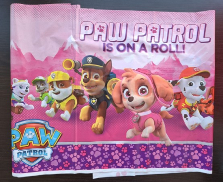 Fata de Masa Party din Plastic Paw Patrol is on Roll 137*243 cm [1]