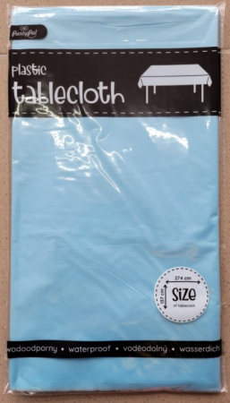 Fata de masa simpla albastra 137 * 274 cm [3]